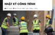 CẬP NHẬT HÌNH ẢNH CHẠY TIẾN ĐỘ TẠI CÔNG TRÌNH TÒA NHÀ LÊ QUANG ĐỊNH